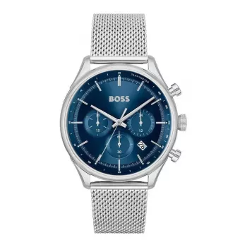 BOSS herenhorloge 1514052 (45 mm) edelstaal chronograaf
