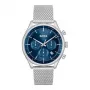 BOSS herenhorloge 1514052 (45 mm) edelstaal chronograaf