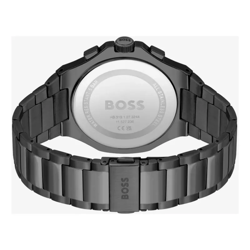 BOSS herenhorloge 1514090 45mm RVS chronograaf