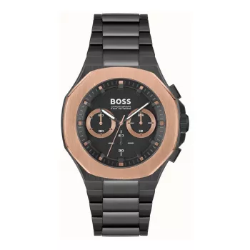BOSS herenhorloge 1514090 45mm RVS chronograaf