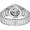 BOSS herenhorloge 1514118 41mm roestvrijstaal blauwe wijzerplaat chronograaf