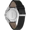 BOSS herenhorloge 1514147 44mm roestvrij staal blauwe wijzerplaat chronograaf