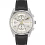 BOSS herenhorloge 1514147 44mm roestvrij staal blauwe wijzerplaat chronograaf