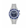 BOSS herenhorloge 1514177 42mm roestvrij staal blauwe wijzerplaat chronograaf