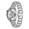 BOSS herenhorloge 1514178 42mm edelstaal blauwe wijzerplaat chronograaf