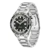 BOSS herenhorloge 1514178 42mm edelstaal blauwe wijzerplaat chronograaf