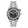BOSS herenhorloge 1514178 42mm edelstaal blauwe wijzerplaat chronograaf