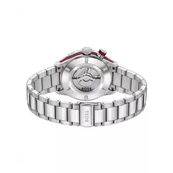 BOSS herenhorloge 1514179 42mm edelstahl blauwe wijzerplaat chronograaf