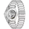 BOSS herenhorloge 1514186 41mm RVS blauwe wijzerplaat chronograaf