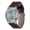 BOSS herenhorloge 1514219 41mm roestvrijstaal blauwe wijzerplaat chronograaf