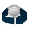 BOSS herenhorloge 1514243 41mm RVS blauwe wijzerplaat chronograaf