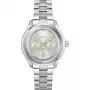 BOSS Peak unisex quartz horloge 38mm roestvrij staal zwarte wijzerplaat