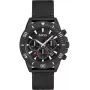 BOSS Skymaster herenchronograaf 1513940 43mm edelstaal blauwe wijzerplaat