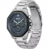 BOSS Skymaster heren chronograaf 1514015 43mm roestvrijstaal blauwe wijzerplaat