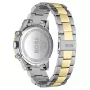 BOSS Skymaster heren quartz chronograaf horloge 1514163 44mm blauwe wijzerplaat RVS mesh