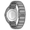 BOSS Skymaster Heren Quartzhorloge 1514137 41mm Blauwe wijzerplaat RVS mesh