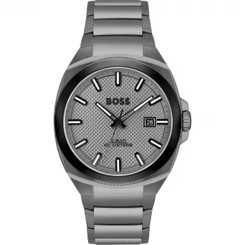 BOSS Skymaster Heren Quartzhorloge 1514137 41mm Blauwe wijzerplaat RVS mesh