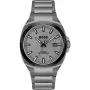 BOSS Skymaster Heren Quartzhorloge 1514137 41mm Blauwe wijzerplaat RVS mesh