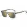 BOSS Zonnebril BOSS1317SKB7C Heren Vierkant Havana acetaat montuur Bruine glazen UV400