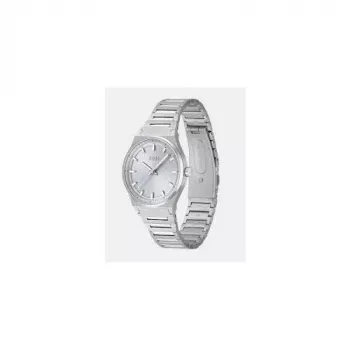 BOSS Unisex horloge 1502736 (32mm) Zilver RVS mesh