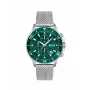 BOSS Velocity herenchronograaf horloge 1513905 46mm zwart siliconen