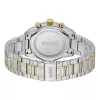 BOSS Velocity heren quartz-chronograaf horloge 1514227 44mm zwart siliconen