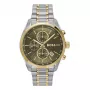 BOSS Velocity heren quartz-chronograaf horloge 1514227 44mm zwart siliconen