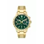BOSS horloge heren 1513923 (46mm) - blauwe wijzerplaat, RVS chronograaf
