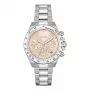 BOSS dames analoog kwartshorloge 1502615 38mm roségouden roestvrijstalen Milanese mesh-armband