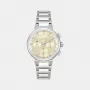 BOSS dameshorloge 1502676 quartz horloge 37mm RVS zilver/roségoud