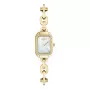 BOSS dameshorloge 1502740 quartz analoog horloge 32mm edelstaal mesh zilver