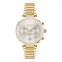 BOSS dameshorloge 1502775 quartz analoog 36mm roestvrij staal mesh zilver