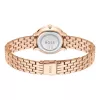 BOSS dameshorloge 1502820 quartz horloge 28mm roestvrij staal mesh zilver