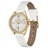BOSS dames Purity 1502619 quartz analoog horloge 39mm zilver edelstaal mesh