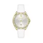 BOSS dames Purity 1502619 quartz analoog horloge 39mm zilver edelstaal mesh