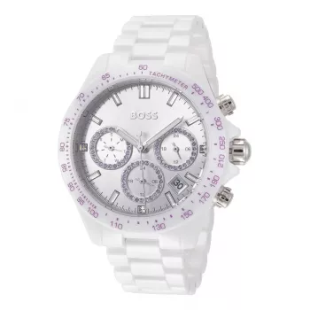 BOSS dameshorloge 1502632 38mm RVS quartz analoog