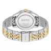 BOSS dameshorloge 1502700 36mm zilver RVS quartz