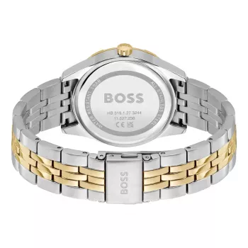 BOSS dameshorloge 1502700 36mm zilver RVS quartz