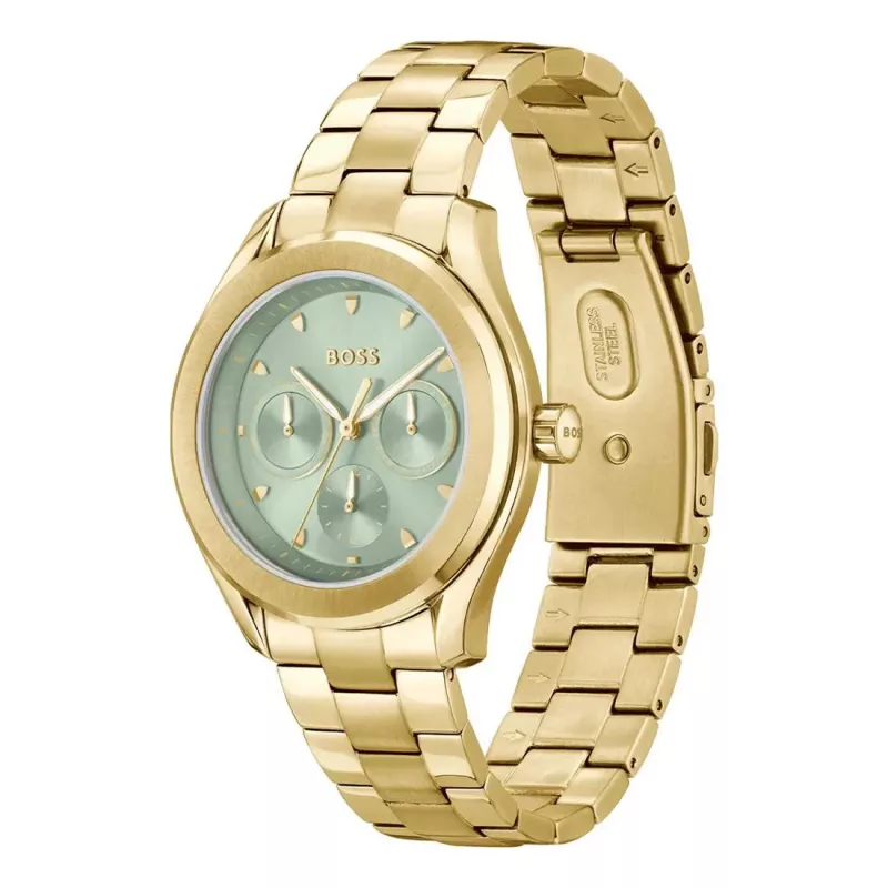 BOSS dameshorloge 1502745 38mm roségoud RVS