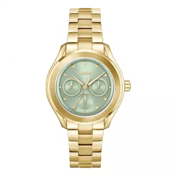 BOSS dameshorloge 1502745 38mm roségoud RVS