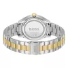 BOSS dameshorloge 1502746 38mm zilver roestvrij staal quartz