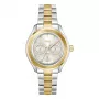 BOSS dameshorloge 1502746 38mm zilver roestvrij staal quartz