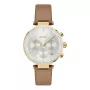 BOSS dameshorloge 1502772 36mm edelstaal quartz analoog zilver