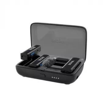 BOYA BOYALINK-2-C2 dual-channel draadloos microfoonsysteem met USB-C en 3,5-mm-uitgang