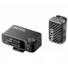 BOYA BOYAMIC 2-02 draadloos microfoonsysteem 2,4GHz, AI-ondersteunde ruisonderdrukking, 2 ontvangers + 1 zender (USB-C) zwart