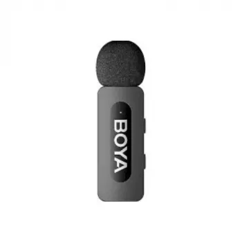 BOYA BY-V3 draadloze microfoon voor Lightning iOS-apparaten