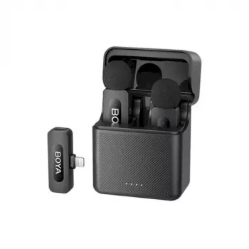 BOYA BY-V3 draadloze microfoon voor Lightning iOS-apparaten