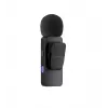BOYA BY-V4D draadloos microfoonsysteem met 4 zenders en 1 Lightning-ontvanger (zwart)