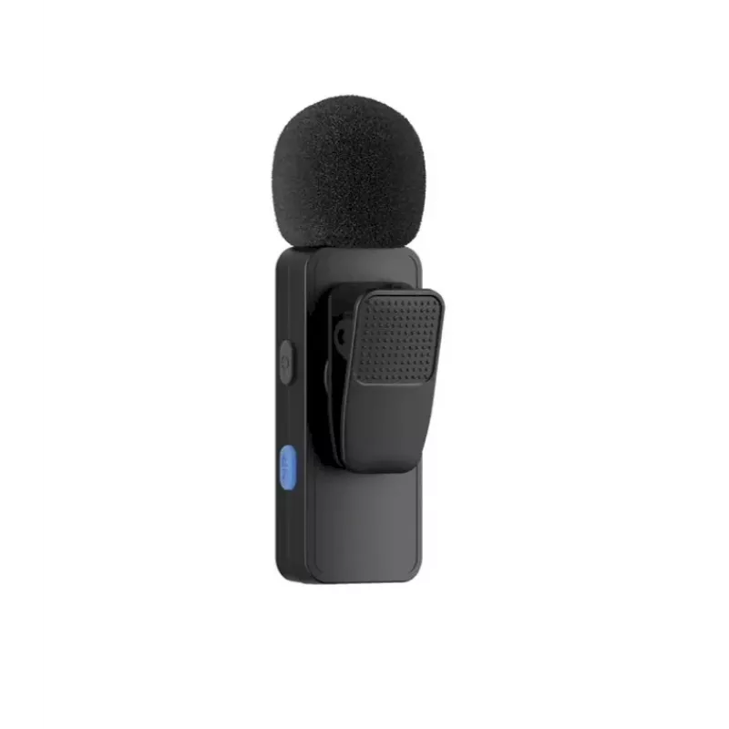 BOYA BY-V4D draadloos microfoonsysteem met 4 zenders en 1 Lightning-ontvanger (zwart)