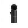 BOYA BY-V4D draadloos microfoonsysteem met 4 zenders en 1 Lightning-ontvanger (zwart)